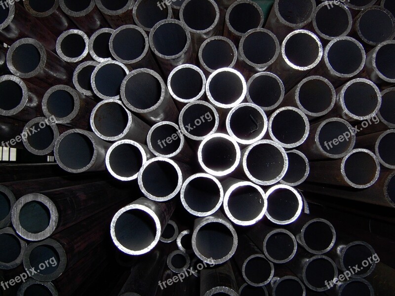 Steel Metal Pipes Iron Free Photos