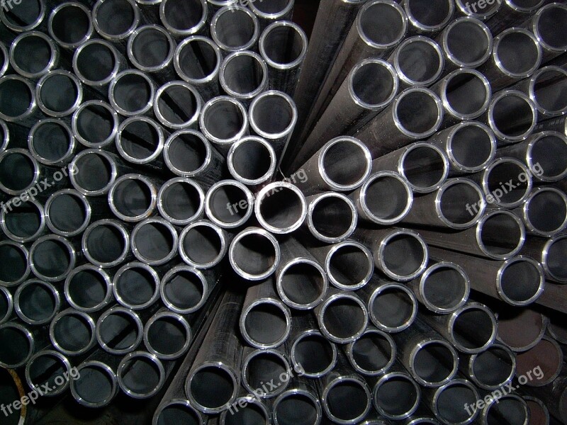 Steel Metal Pipes Iron Construction