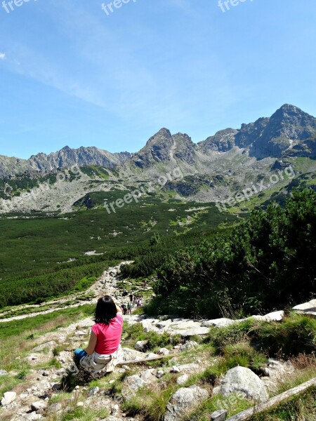 Tatry Mountains The High Tatras Landscape The National Park