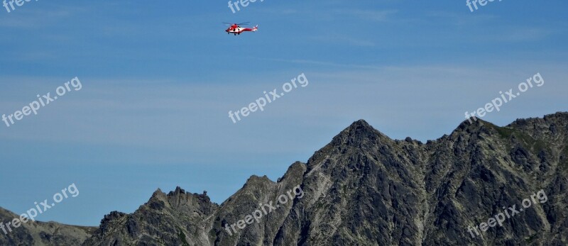 Tatry Mountains The High Tatras Landscape The National Park