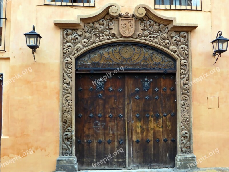 Mexico Chiapas San Pedro Portal Colonization