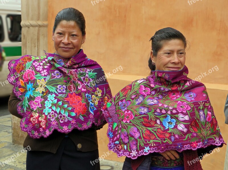 Mexico Chiapas San Pedro Farmers Costume