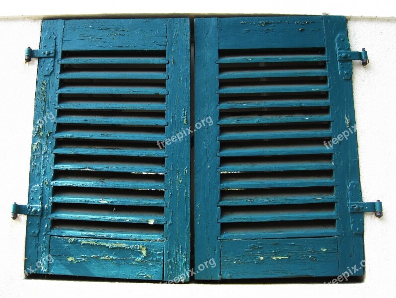 Old Shutters Rustic Old Window Wooden Windows