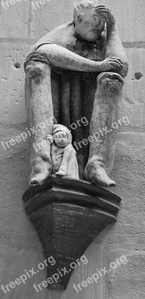 Thinker Rogue Erfurt Augustinian Monastery Age