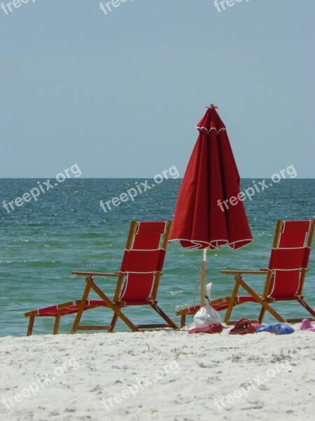 Naples Florida Beach Sea Sand