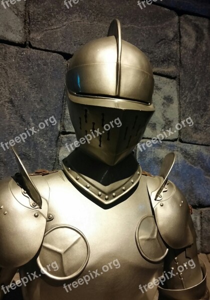 Suit Of Armour Medieval King Arthur Helmet Jousting