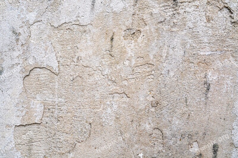 Texture Wall White Plaster Structure