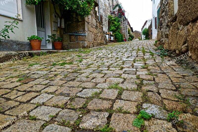 Cobblestones Street Pavement Ancient Paving