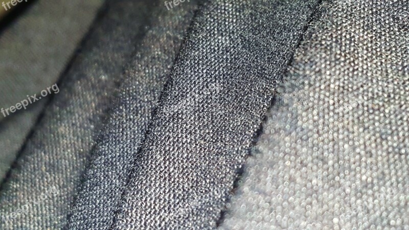 Cloth Texture Gray Creases Folds