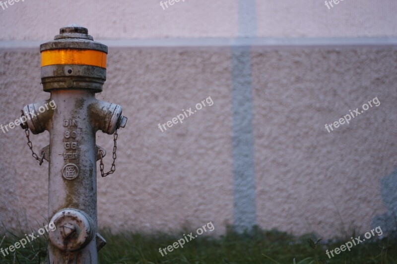 Hydrant Wand Safety Pressure Street