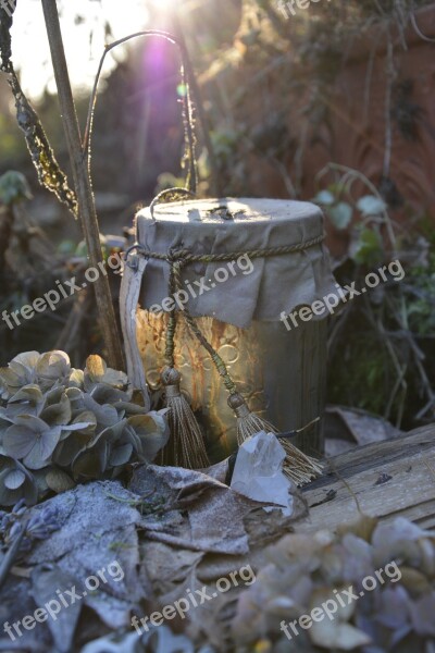 Winter Frost Old Glass Morbid Winter Light Fades