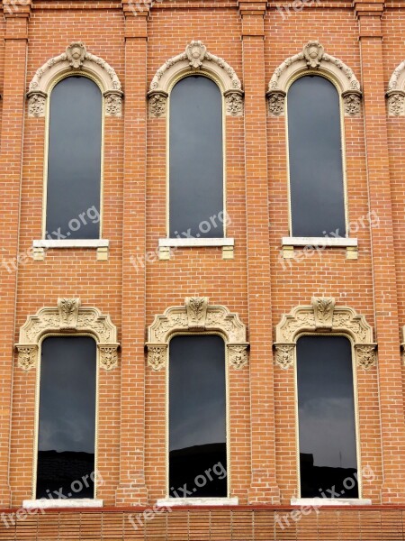 Architecture Windows Brick Exterior Design