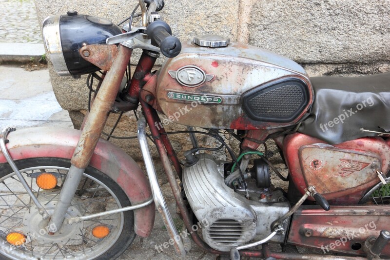 Portugal évora Moped Zündapp Old