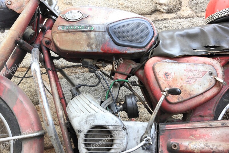 Portugal évora Moped Zündapp Old