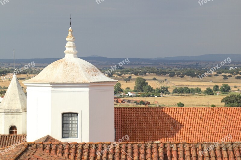 Portugal évora Roof Rooftop Free Photos