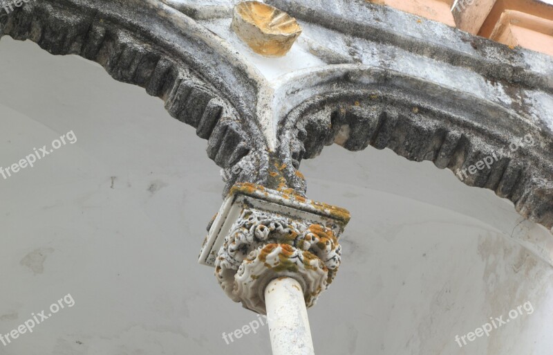 Portugal évora Street Arch Architecture