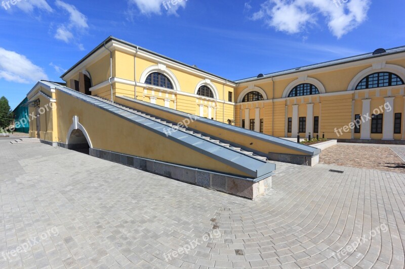 Latvia Daugavpils Fort Buildings Museum