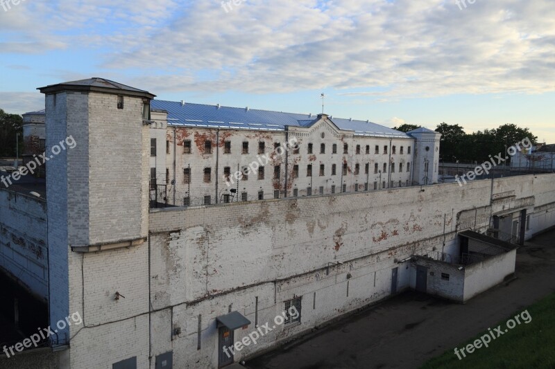 Latvia Daugavpils Prison Architecture Cell