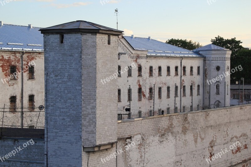 Latvia Daugavpils Prison Architecture Cell