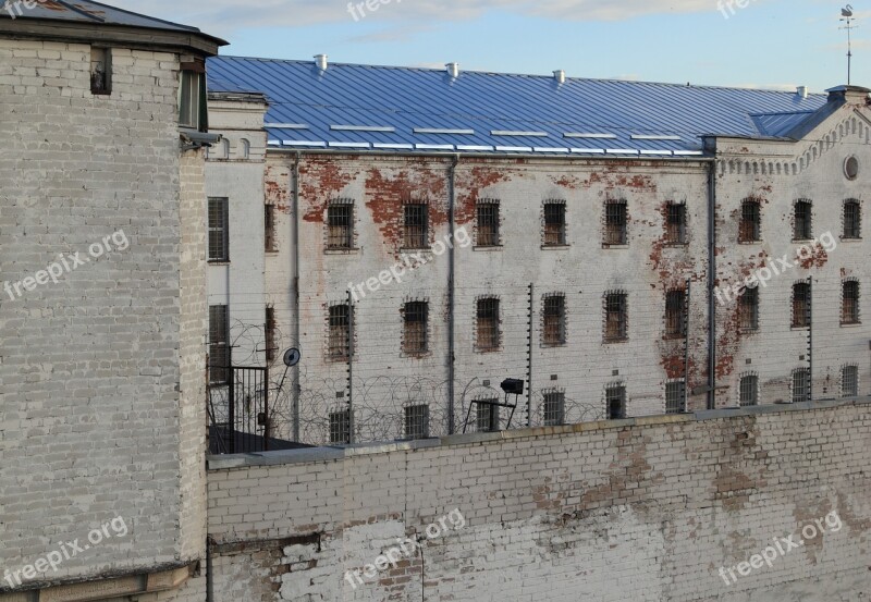 Latvia Daugavpils Prison Architecture Cell