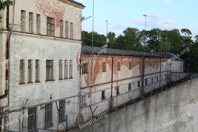 Latvia Daugavpils Prison Architecture Cell