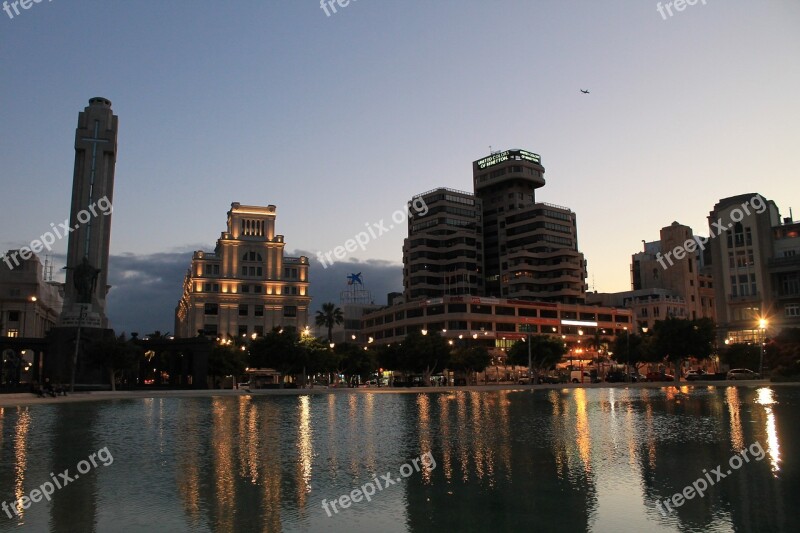 Tenerife Island Canary Spain Landscape