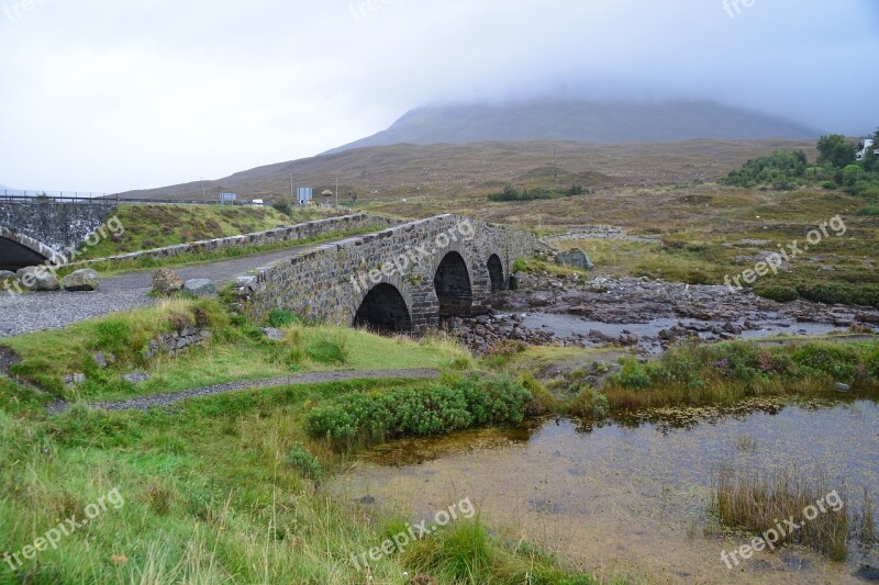 Scotland Bridge Fairy River Free Photos