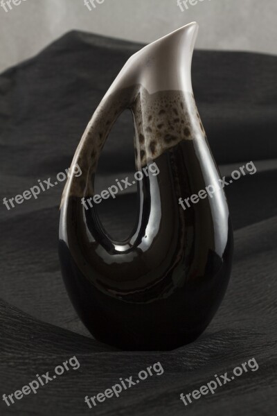 Vase Retro Design Decorative Decoration