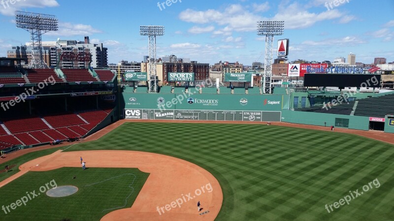 Baseball Fenway Park Boston Free Photos