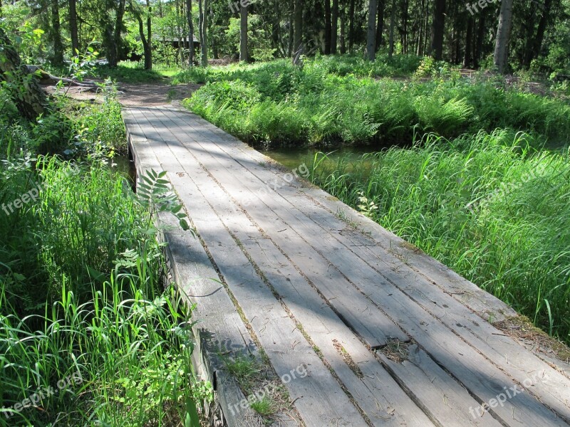 Bridge Langinkoski Finnish Eagle Free Photos