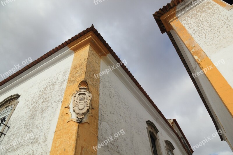 Portugal évora Street Corner Free Photos