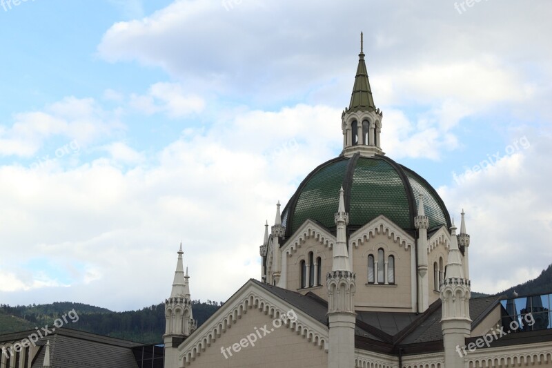 Bosnia Hezegovina Sarajevo Building Architecture