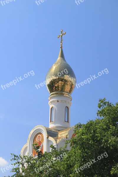 Moldova Transnistria Tiraspol Square Tower