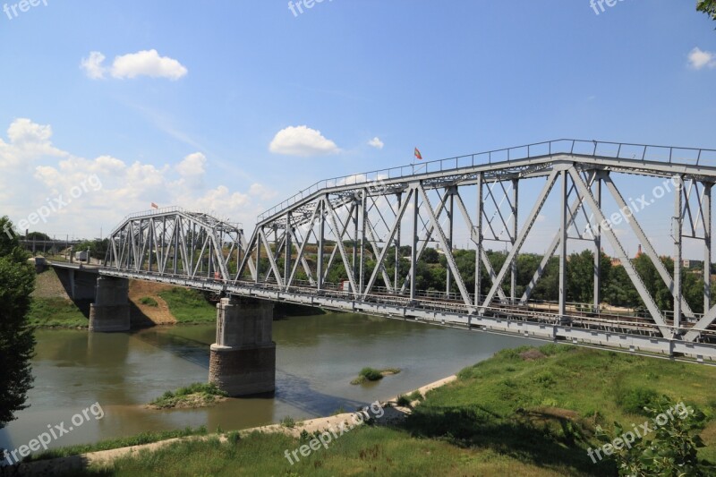 Moldova Transnistria Bender Bridge Free Photos