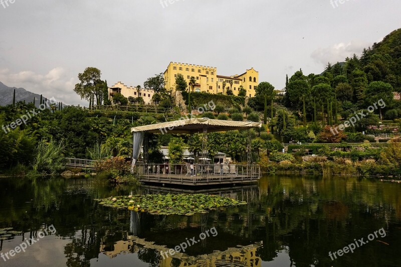 Trautmannsdorf South Tyrol Lake Botany Free Photos