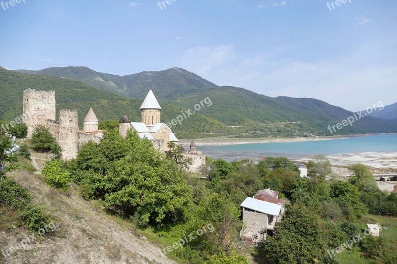 Georgia Monastery Church Caucasus Christianity