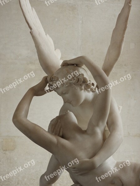 Canova Statue Paris Louvre Famous