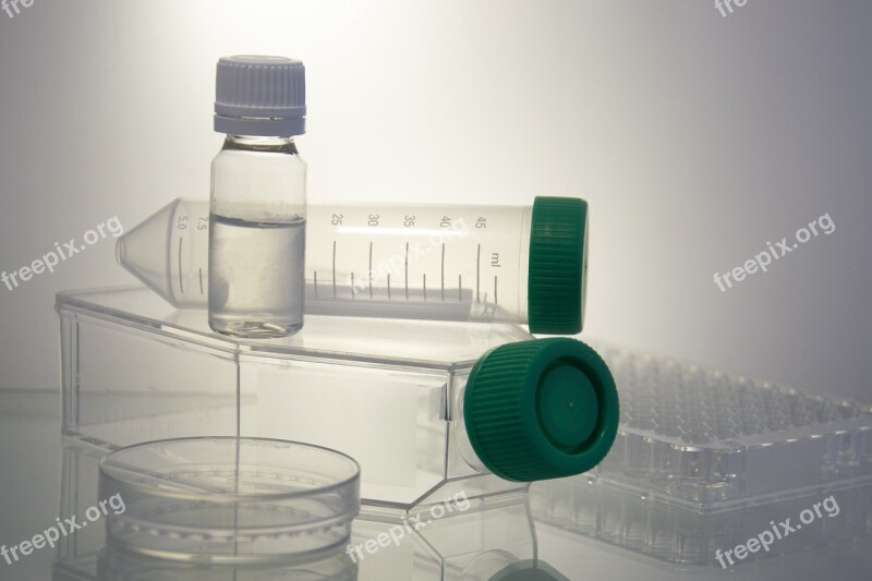 Science Petri Dish Test-tube Bottle Board