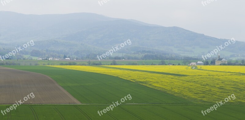 Mountains Mountain Landscape Array Fields