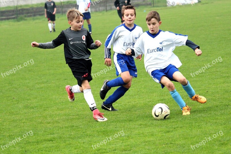 Football Pupils Action Younger Pupils Sport