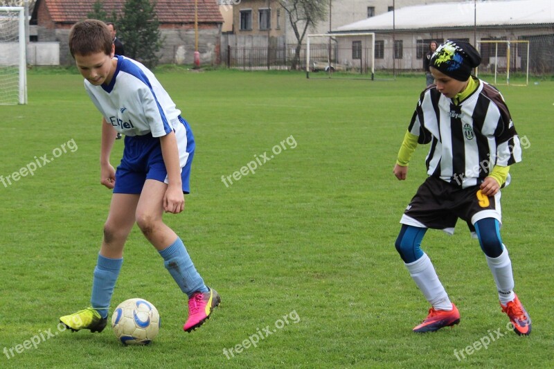 Football Clash Of The Pupils Younger Pupils Match