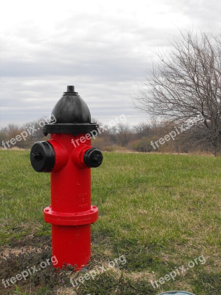 Hydrant Fire Fire Hydrant Water Red