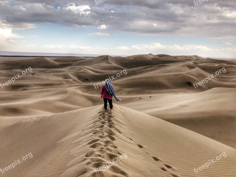 Wilderness Sand The Dunes Nature Adventure