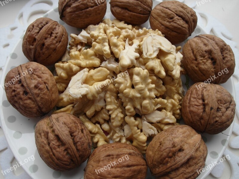 Walnuts Health Food Free Photos