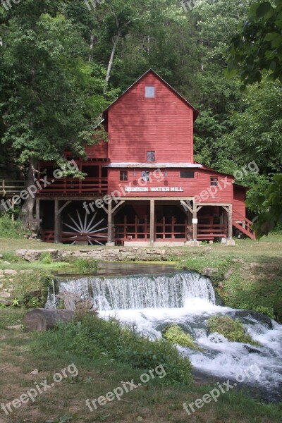 Mill Gristmill Historic Free Photos