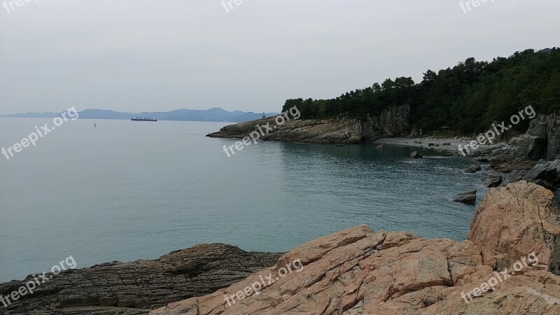 Sea Landscape Nature Coastal Scenery