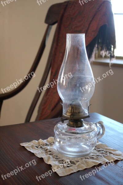 Vintage Lantern Light Oil Kerosene