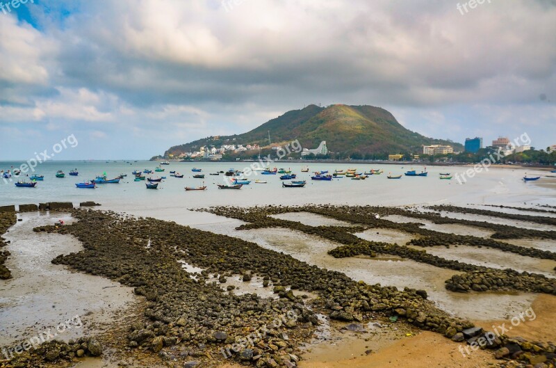 Coast Scenery The Sea The Beach Natural