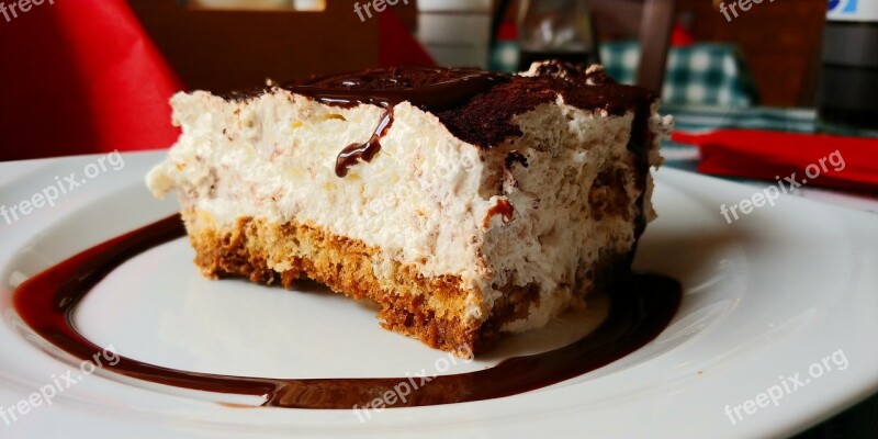 Tiramisu Dessert Food Photo Free Photos