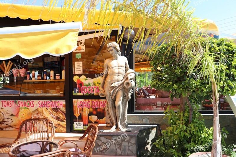 The Statue Of Bar Summer Sculpture A Classic